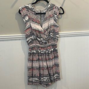 BCBG multicolor romper
